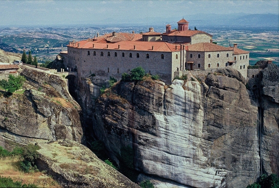 Meteora Klöster, Thessalien, Griechenland